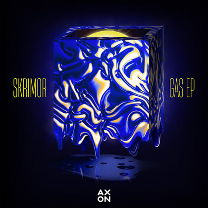 Gas EP album by Skrimor - Drum and Bass Cover Art