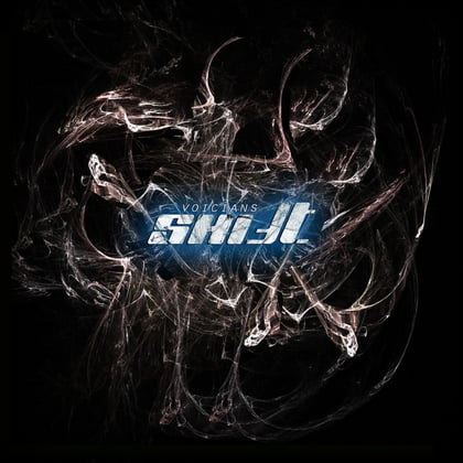 Shift album by Voicians - Drum and Bass Cover Art