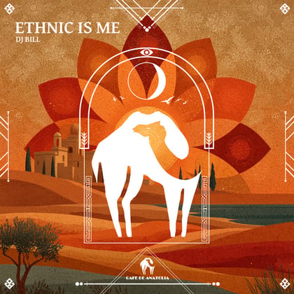 Ethnic Is Me album by Tengu, Dj Bill & Cafe De Anatolia - Drum and Bass Cover Art