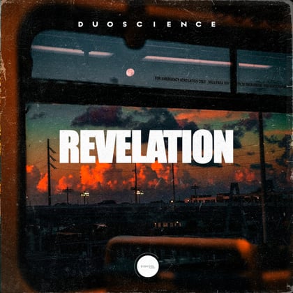 Revelations (Original) album by Duoscience - Drum and Bass Cover Art