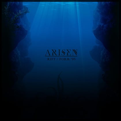 Arisen album by Rift - Drum and Bass Cover Art