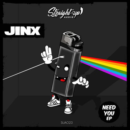 Need You Ep album by Jinx - Drum and Bass Cover Art