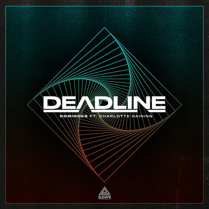 Dominoes album by Deadline & Charlotte Haining - Drum and Bass Cover Art