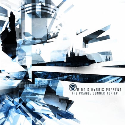 The Prague Connection EP album by Rido & Hybris - Drum and Bass Cover Art