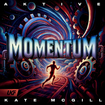 Momentum album by Aktive - Drum and Bass Cover Art