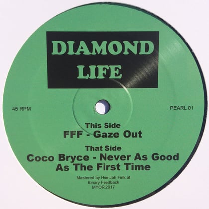 Diamond Life 01 album by Coco Bryce & FFF - Drum and Bass Cover Art