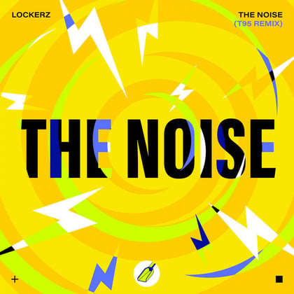 The Noise (T95 Remix) album by T95 - Drum and Bass Cover Art