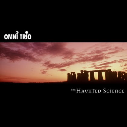 Haunted Science album by Omni Trio - Drum and Bass Cover Art
