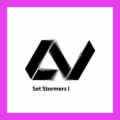 Set Stormers I album by Current Value - Drum and Bass Cover Art