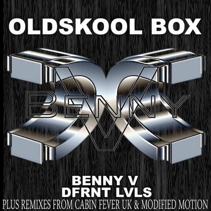 Oldskool Box (Remixes) album by Mollie Collins & Benny V - Drum and Bass Cover Art