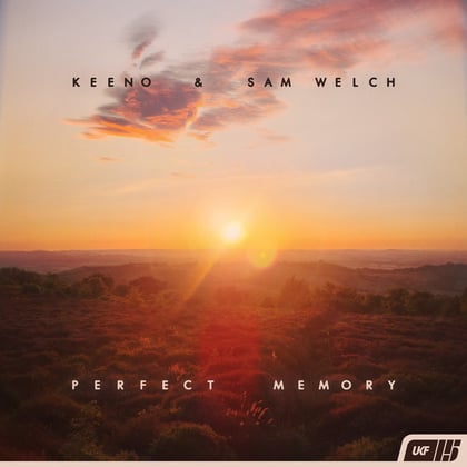 Perfect Memory album by Keeno - Drum and Bass Cover Art