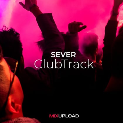 ClubTrack album by SEVER - Drum and Bass Cover Art