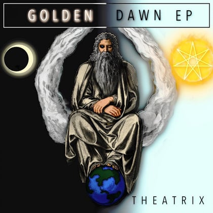 Golden Dawn EP album by Theatrix - Drum and Bass Cover Art