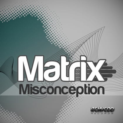Misconception album by Matrix - Drum and Bass Cover Art