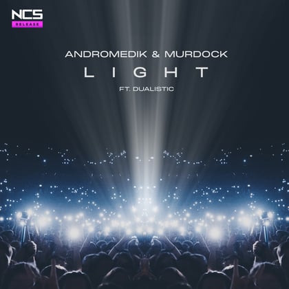 Light album by Andromedik & Murdock - Drum and Bass Cover Art