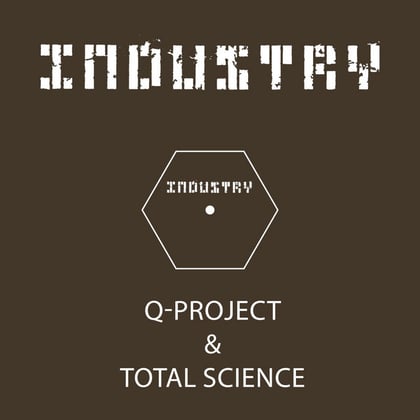 Bump & Grind EP album by Q Project & Total Science - Drum and Bass Cover Art
