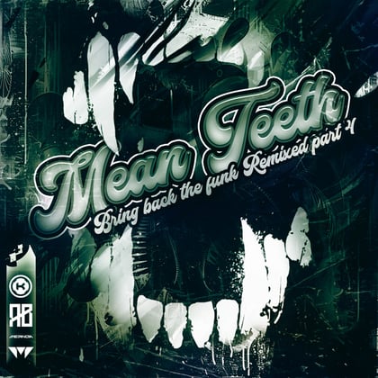 Tough Business (Kursiva Remix) album by Mean Teeth, Kursiva & CZA - Drum and Bass Cover Art