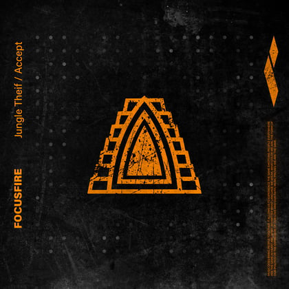Jungle Theif / Accept album by Focusfire - Drum and Bass Cover Art