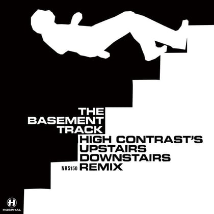 The Basement Track (Upstairs Downstairs Remix) album by High Contrast - Drum and Bass Cover Art