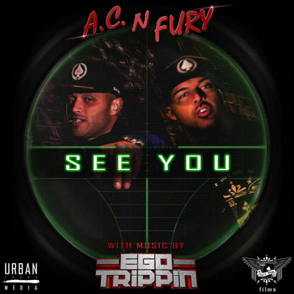 See You album by Ego Trippin - Drum and Bass Cover Art