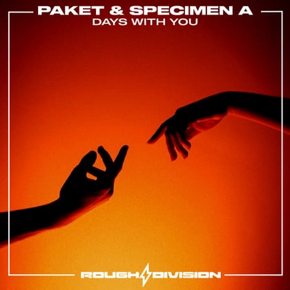Days With You album by Specimen A & Paket - Drum and Bass Cover Art