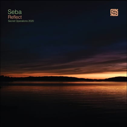Reflect album by Seba - Drum and Bass Cover Art
