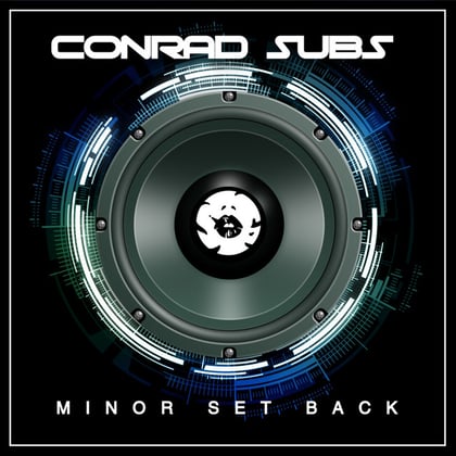 Minor Set Back album by Conrad Subs - Drum and Bass Cover Art