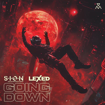 Going Down album by Lexed - Drum and Bass Cover Art