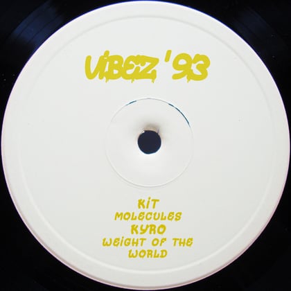 Molecules / Weight Of The World album by Kyro - Drum and Bass Cover Art