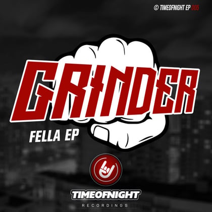 Fella album by Grinder - Drum and Bass Cover Art