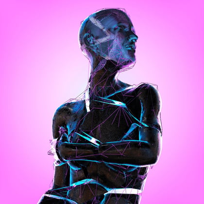 Pin Drop album by Paper Dragon - Drum and Bass Cover Art