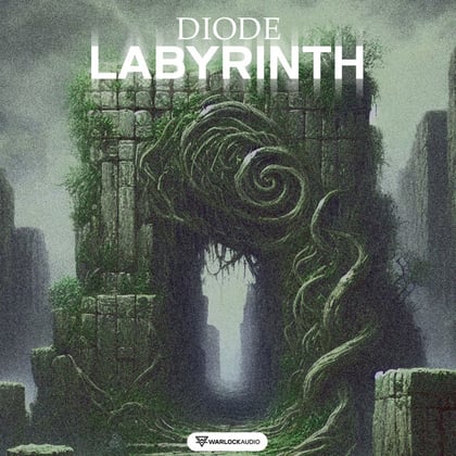 Labyrinth album by Diode - Drum and Bass Cover Art