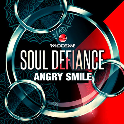 Angry Smile album by Soul Defiance - Drum and Bass Cover Art