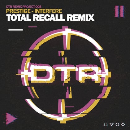 Interfere (Total Recall Remix) album by Cabin Fever Uk, Prestige & Total Recall - Drum and Bass Cover Art