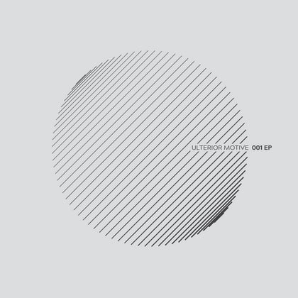 001EP album by Ulterior Motive - Drum and Bass Cover Art