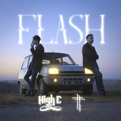 Flash album by Tryst Temps - Drum and Bass Cover Art