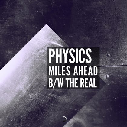 Miles Ahead/The Real album by Physics - Drum and Bass Cover Art