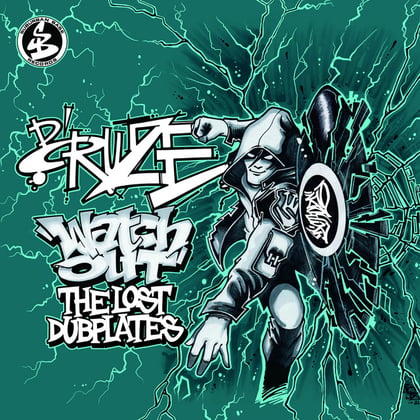Watch Out album by D'Cruze - Drum and Bass Cover Art