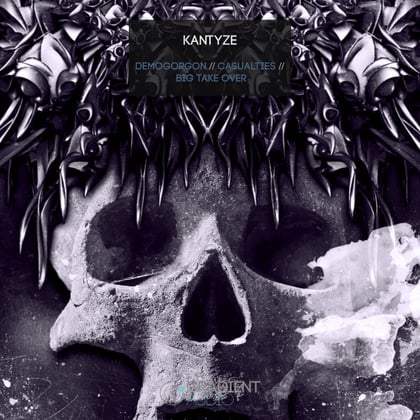 Demogorgon // Casualties // Big Take Over album by Kantyze - Drum and Bass Cover Art