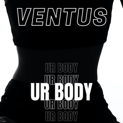 Ur Body album by Ventus - Drum and Bass Cover Art