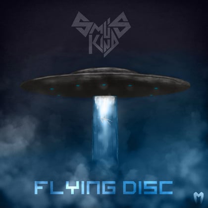 Flying Disc album by Smuskind - Drum and Bass Cover Art