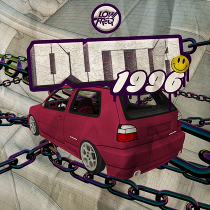 1996 album by Dutta & Decoder - Drum and Bass Cover Art