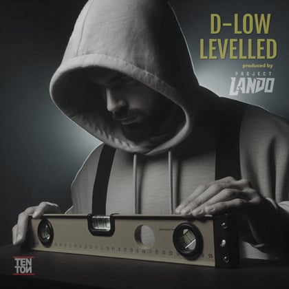 Levelled album by Project Lando - Drum and Bass Cover Art
