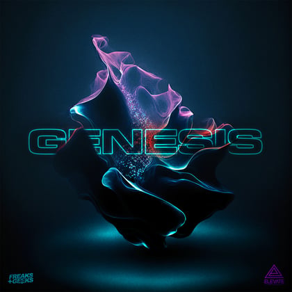 Genesis album by Freaks & Geeks - Drum and Bass Cover Art