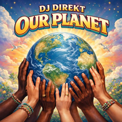 OURPLAnet EP album by DJ Direkt - Drum and Bass Cover Art
