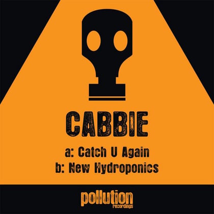 Catch U Again album by Cabbie - Drum and Bass Cover Art