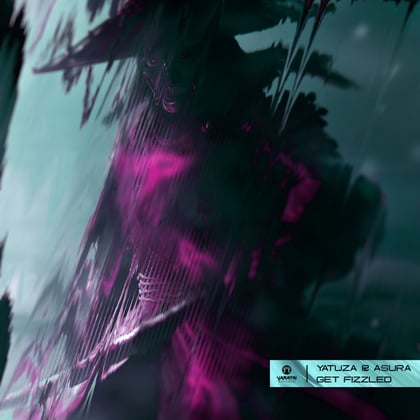 Get Fizzled album by Asura - Drum and Bass Cover Art