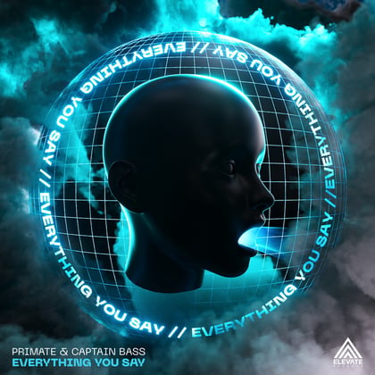 Everything You Say album by Captain Bass - Drum and Bass Cover Art