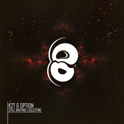 Still Waiting / Celestine album by K2T & Option - Drum and Bass Cover Art