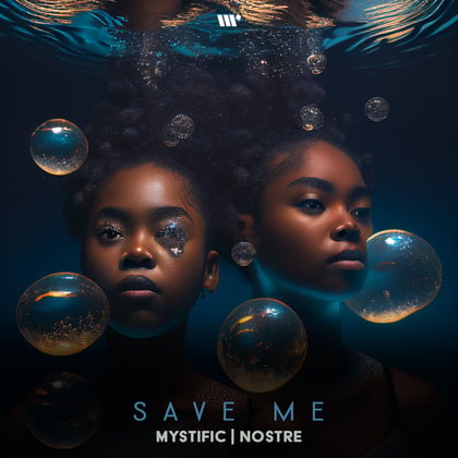 Save Me (Nostre Remix) album by Mystific & Nostre - Drum and Bass Cover Art